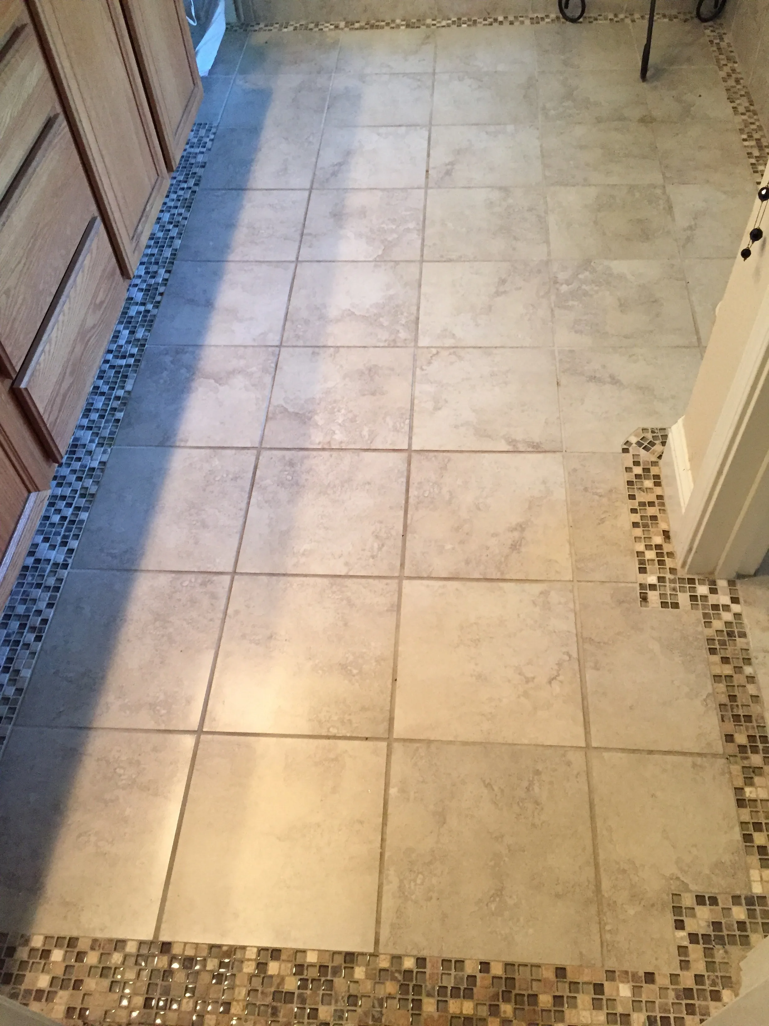 Residential tile repair